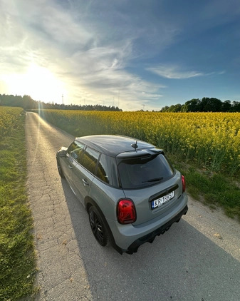 MINI Cooper S cena 69999 przebieg: 24000, rok produkcji 2021 z Kraków małe 232
